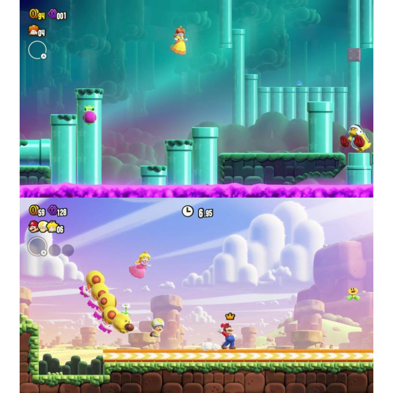 【NeoGamer】全新現貨 任天堂 NS Switch 超級瑪利歐兄弟 驚奇 公司貨中文封面 代理版 兄弟象-細節圖2