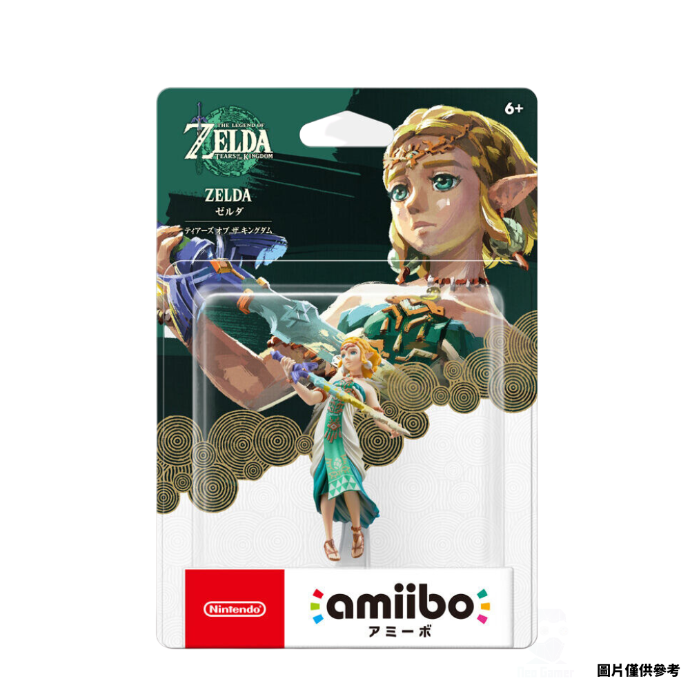 【NeoGamer】全新現貨 Amiibo 薩爾達海拉魯-王國之淚系列 Zelda 公主 4902370550610-細節圖2