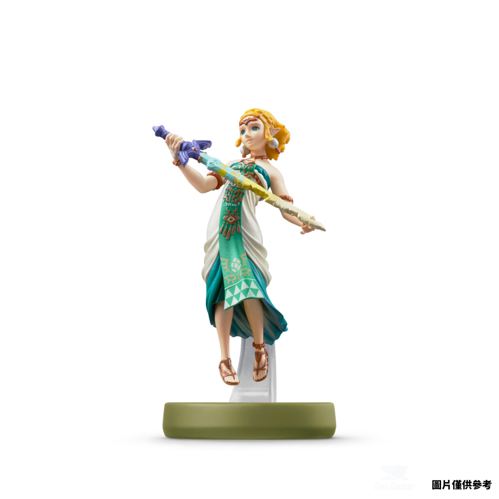 【NeoGamer】全新現貨 Amiibo 薩爾達海拉魯-王國之淚系列 Zelda 公主 4902370550610-細節圖3