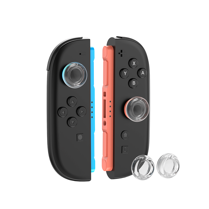 【NeoGamer】預購05月到 任天堂 NS2 SWITCH2 良值 透明類比套2入 L1064-細節圖3