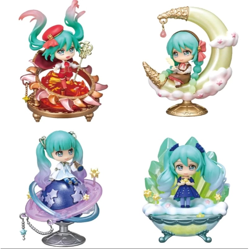 【NeoGamer】現貨 Re-MeNT 初音未來 miku 微光夜空的故事 全4種 Starrium-細節圖2