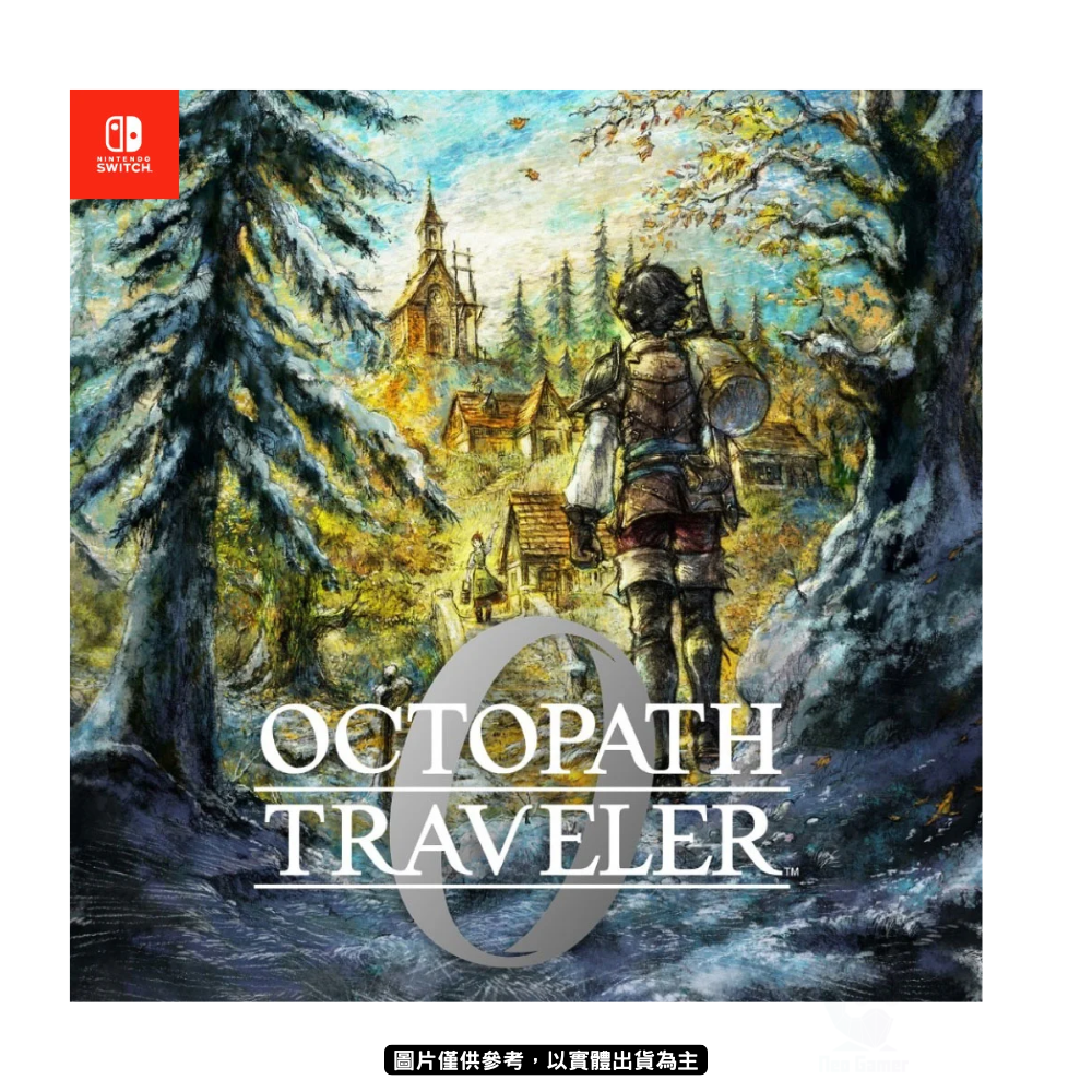 【NeoGamer】全新  歧路旅人0 中文版 八方旅人 0 旅人0 PS5/NS/NS2-規格圖3