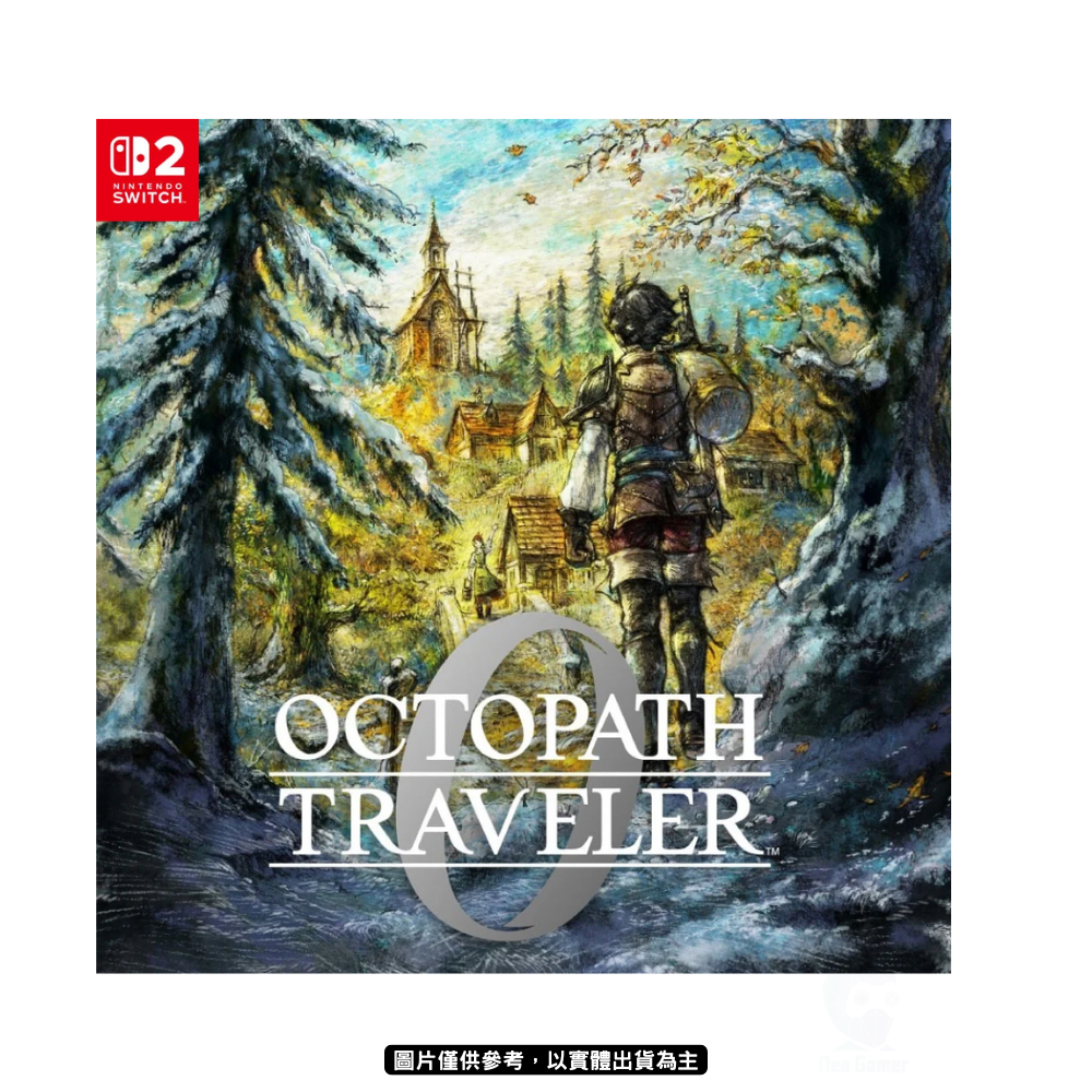 【NeoGamer】全新  歧路旅人0 中文版 八方旅人 0 旅人0 PS5/NS/NS2-規格圖3