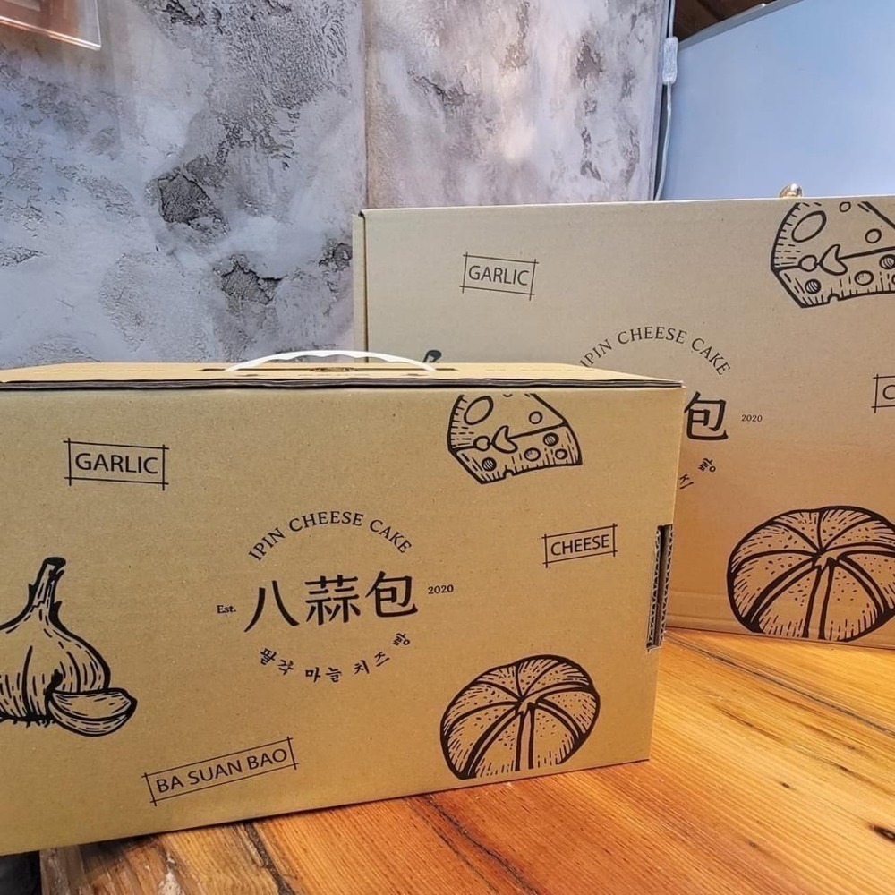 懿品 八蒜包 超人氣團購商品 香蒜 法式 軟麵包乳酪 熱銷 點心 美食  麵包 起士 手做現烤 (店到店12入限一組)-細節圖4