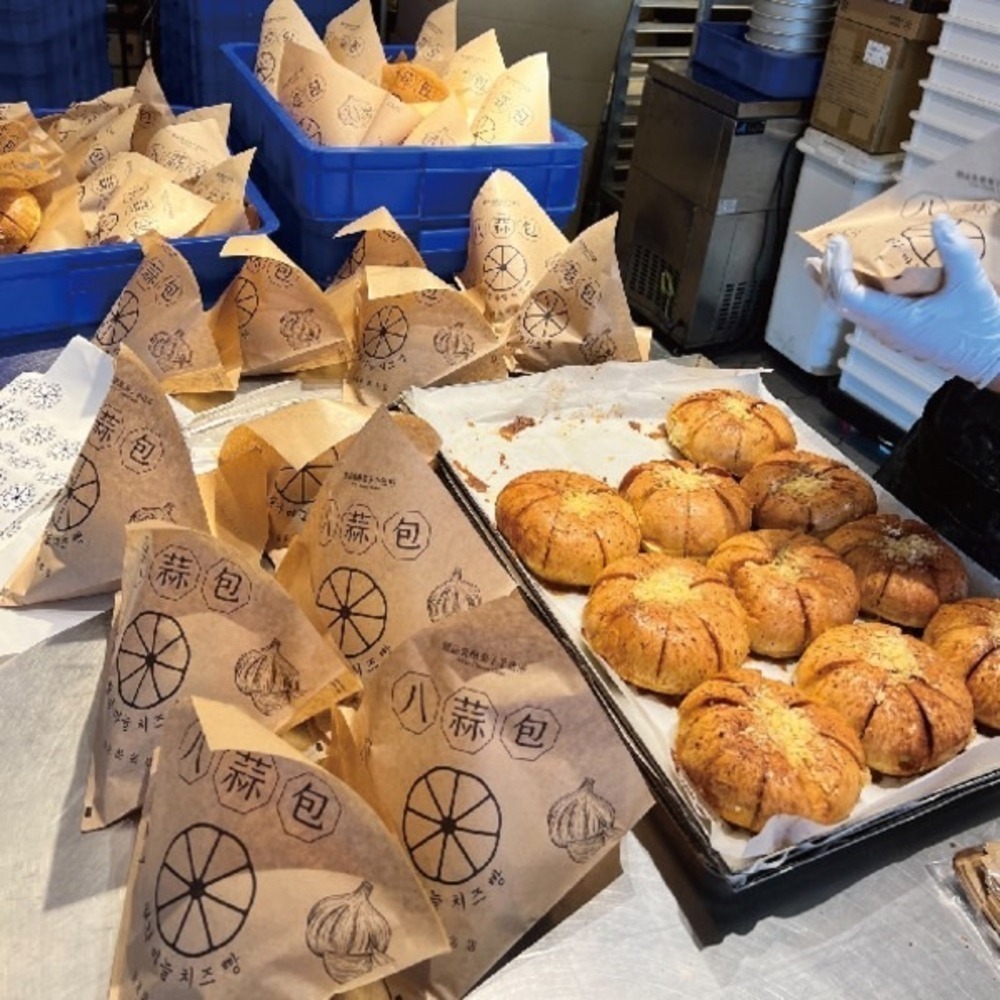 懿品 八蒜包 超人氣團購商品 香蒜 法式 軟麵包乳酪 熱銷 點心 美食  麵包 起士 手做現烤 (店到店12入限一組)-規格圖6