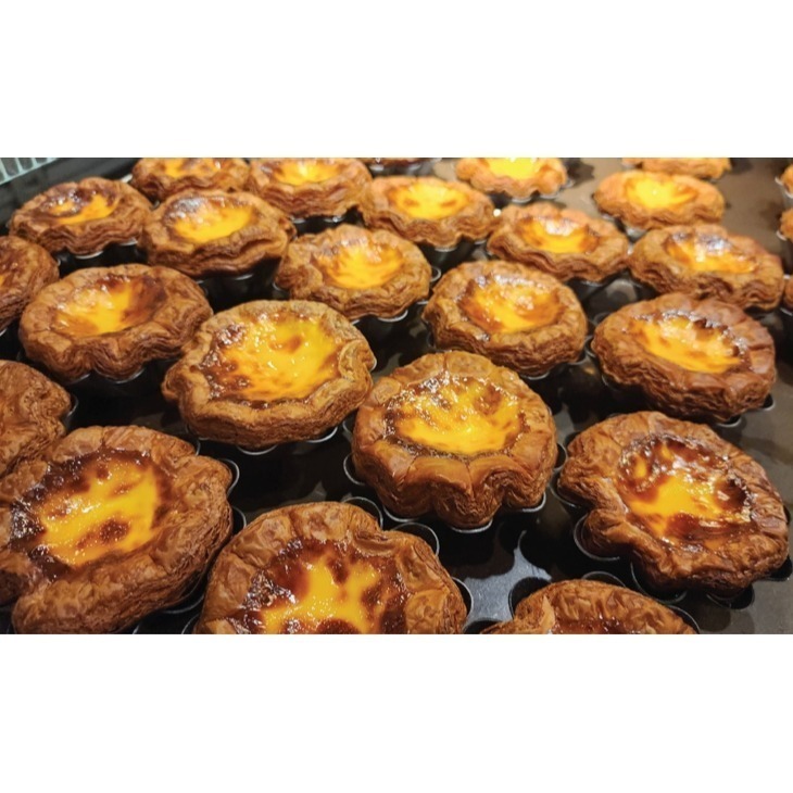 【台灣現貨】懿品 法國鹽之花千層蛋塔 熱銷團購商品 點心 美食 下午茶 零食 手做現烤 米其林指定用鹽 義式蛋塔 蛋撻-細節圖9