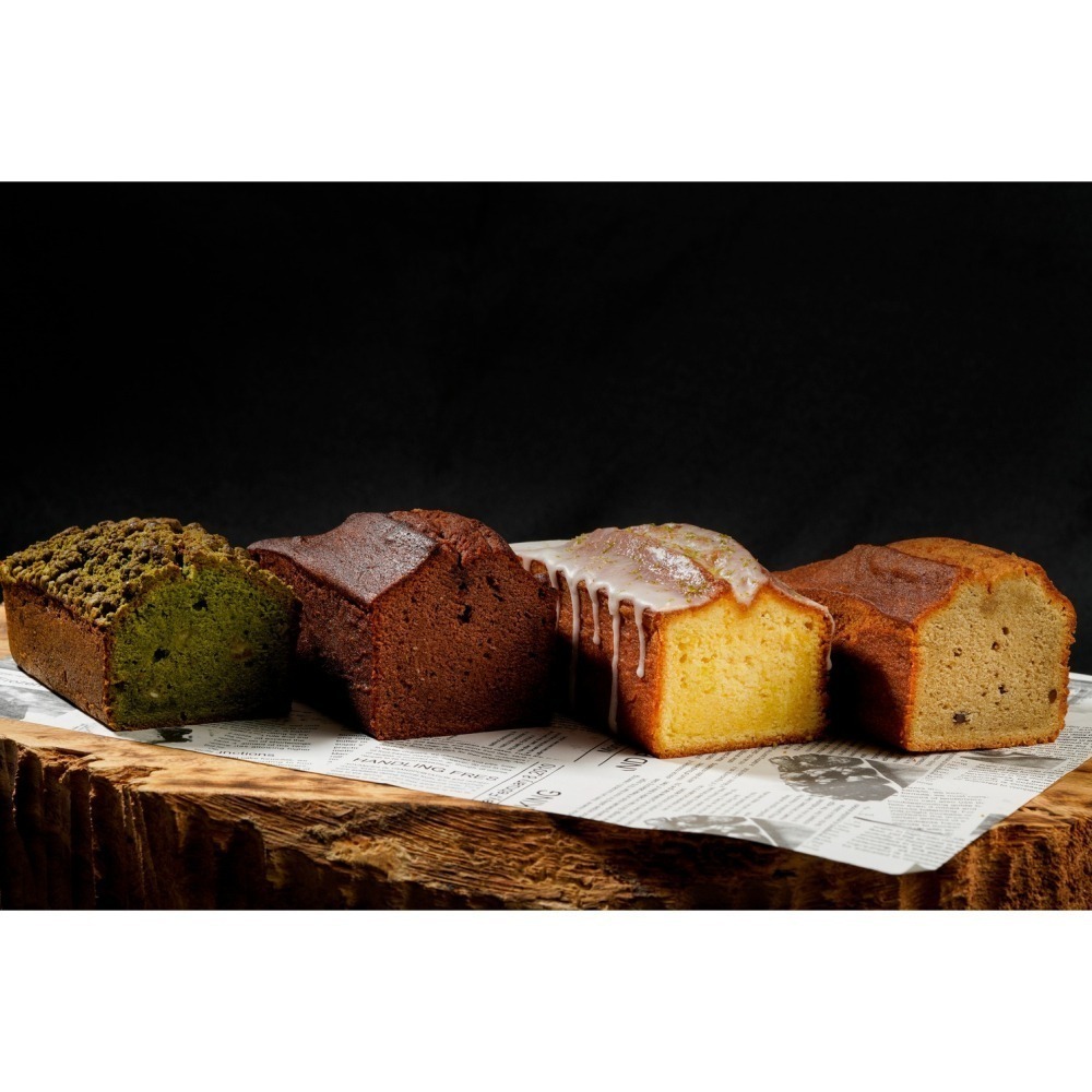 【LIN.JOEMOM 啾瑪 手作甜點】切片磅蛋糕 常溫蛋糕 檸檬糖霜/米歇爾可可/柴燒桂圓伯爵/酥粒柚香抹茶-細節圖2