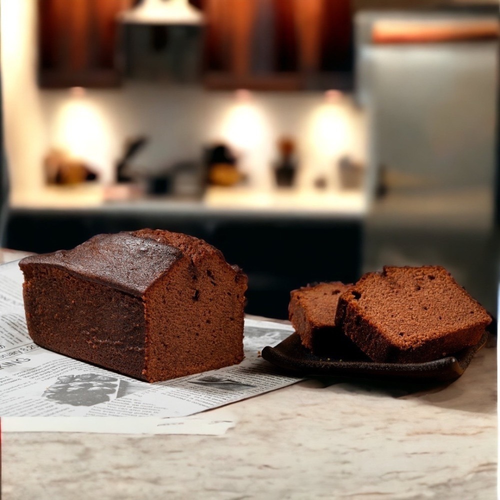 【LIN.JOEMOM 啾瑪 手作甜點】米歇爾巧克力磅蛋糕 常溫蛋糕-細節圖2