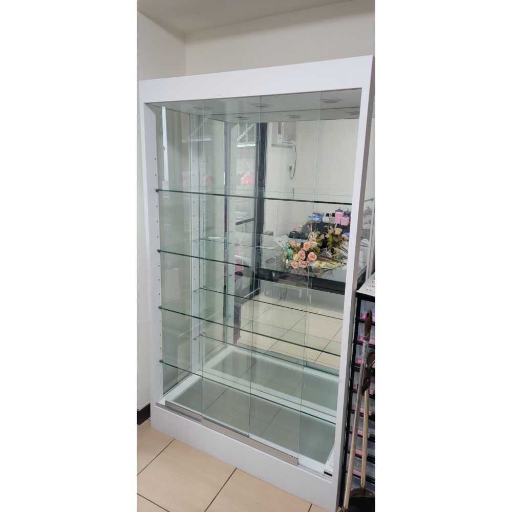 展示櫃 公仔櫃 美甲飾品櫃 珠寶櫃  -細節圖2