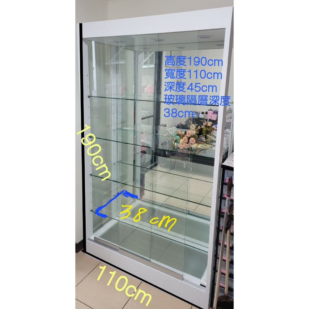 展示櫃 公仔櫃 美甲飾品櫃 珠寶櫃  -細節圖3