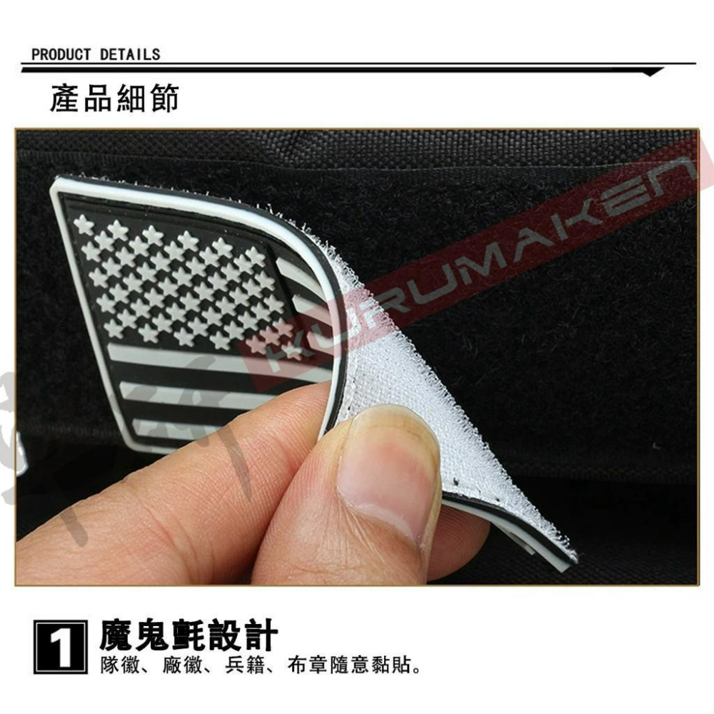 【台灣現貨24HR出貨】腿包 腰包 戰術腰包 戰術包 黑色 騎士腿包 腿腰包 騎士背包 騎士腰包-細節圖6