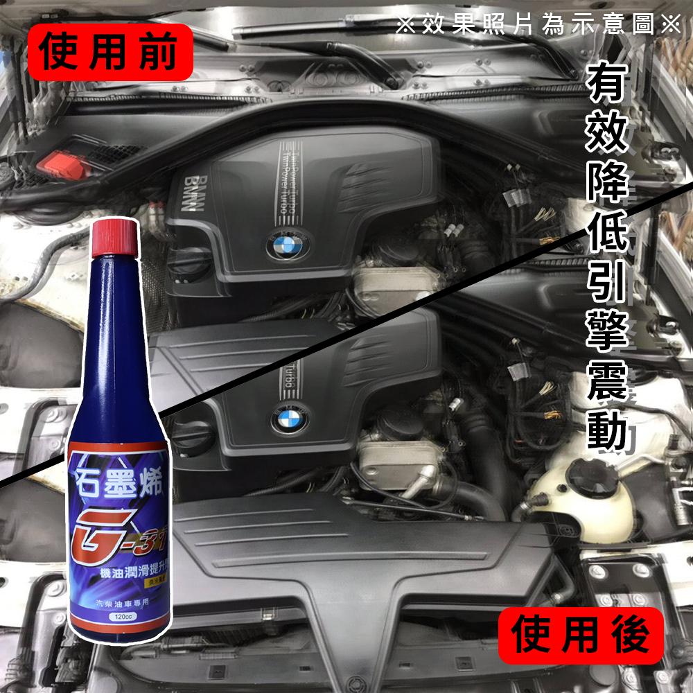 【現貨24HR出貨】石墨烯 機油添加劑 120ml 石墨稀機油精-細節圖2