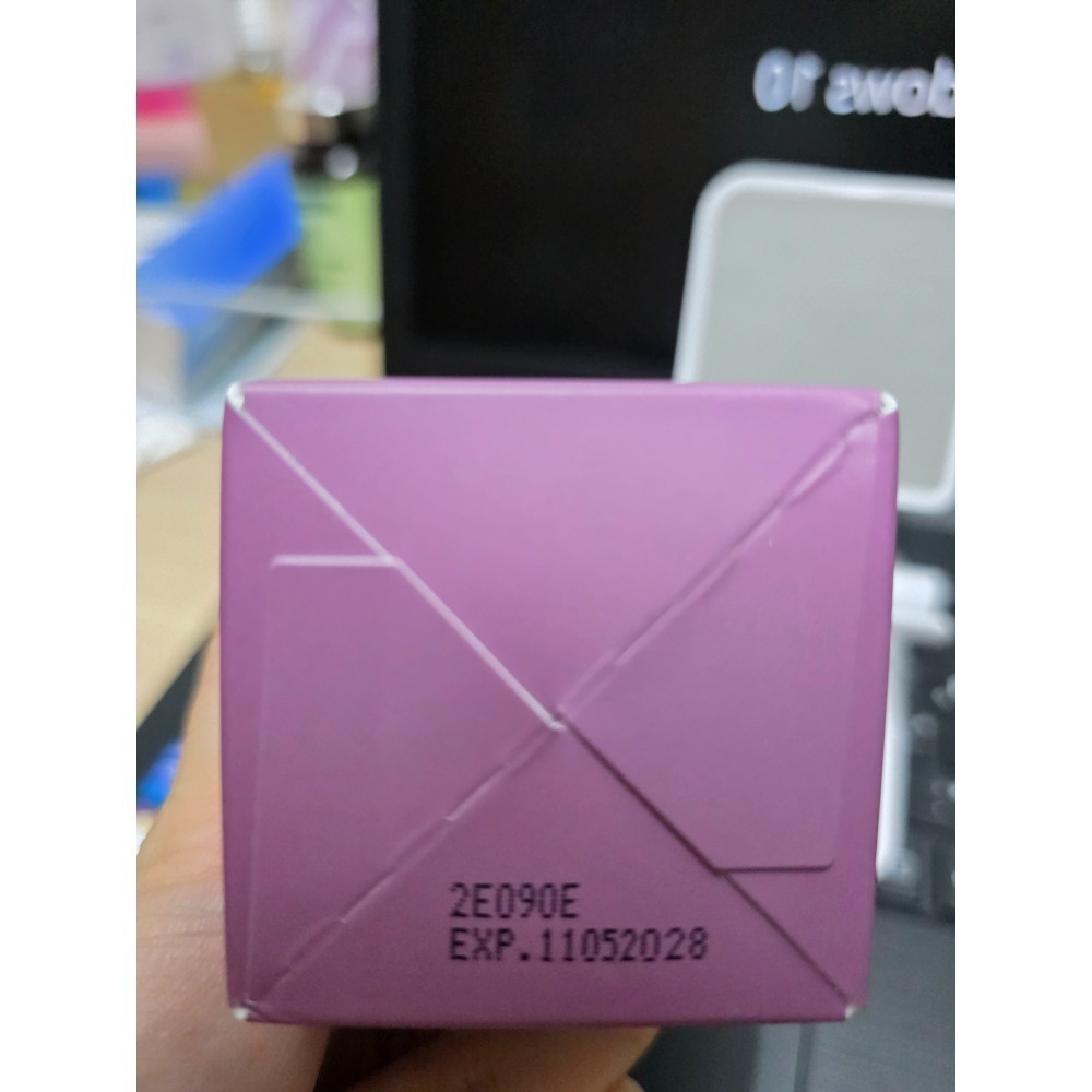 EQQUALBERRY  紫米泥膜潔顏霜 130g（只有一條）-細節圖3