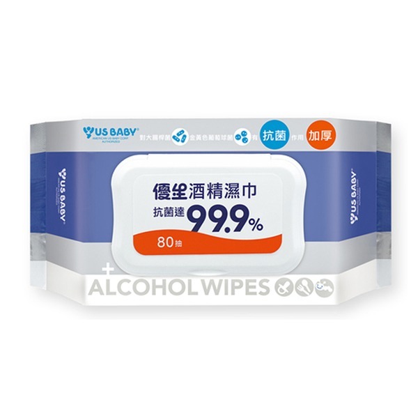 優生 酒精濕巾酒精擦(超厚型80抽/75%40抽3包/75%10抽3包/超迷你酒精濕巾8抽3入)-細節圖2