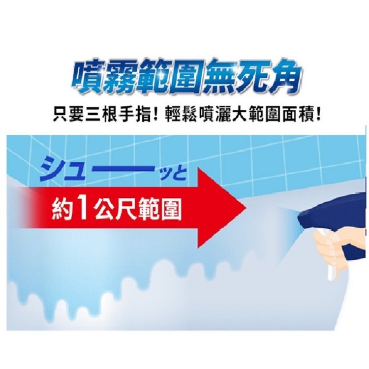 日本獅王 浴槽免刷洗瞬效噴霧500ml 清新柑橘/溫和皂香/馬桶清潔劑450ml-細節圖9