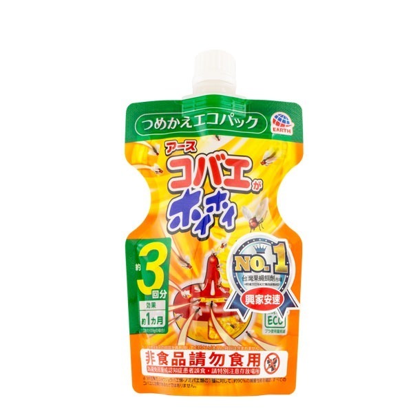興家安速 果蠅餌劑三入量販盒-細節圖2