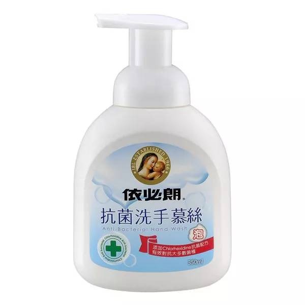 依必朗 抗菌 (洗手慕斯350ml/瓶-兒童洗手泡泡460ml/瓶)-細節圖2