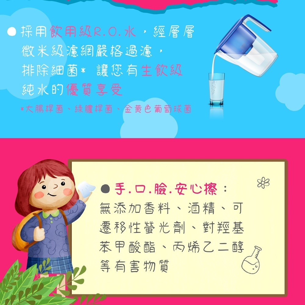 立得清迷你濕巾12抽6包組-細節圖5