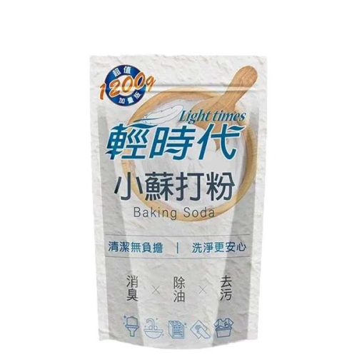 皂福 輕時代小蘇打粉1200g (超商一次只能最多3包)