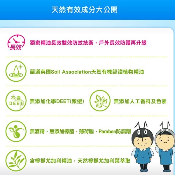 小鹿山丘有機精油長效雙效防蚊液60g(無酒精/甜橙精油)-細節圖7