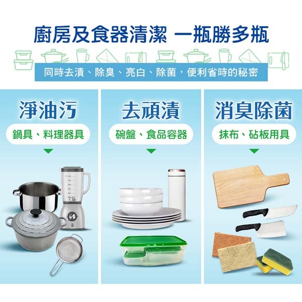 毛寶 廚房食器淨垢泡泡粉500g-細節圖4