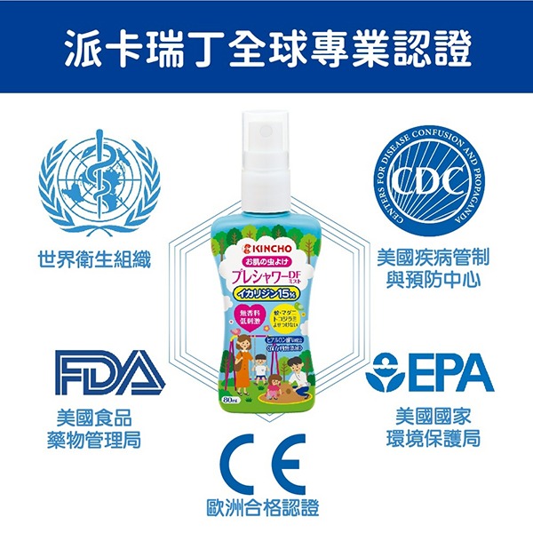 日本金鳥派卡瑞丁防蚊自寶防蚊液-親子插畫款80ml/120ml-細節圖8