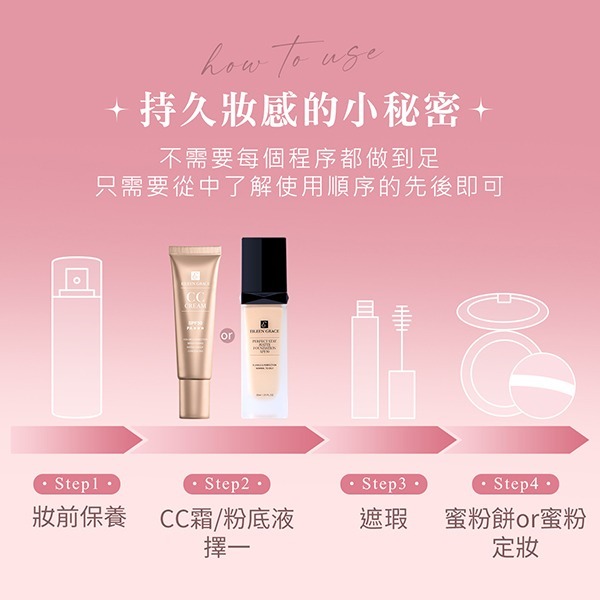 妍霓絲 晶靈光感CC霜30ML+贈美妝蛋(隨機)-細節圖10