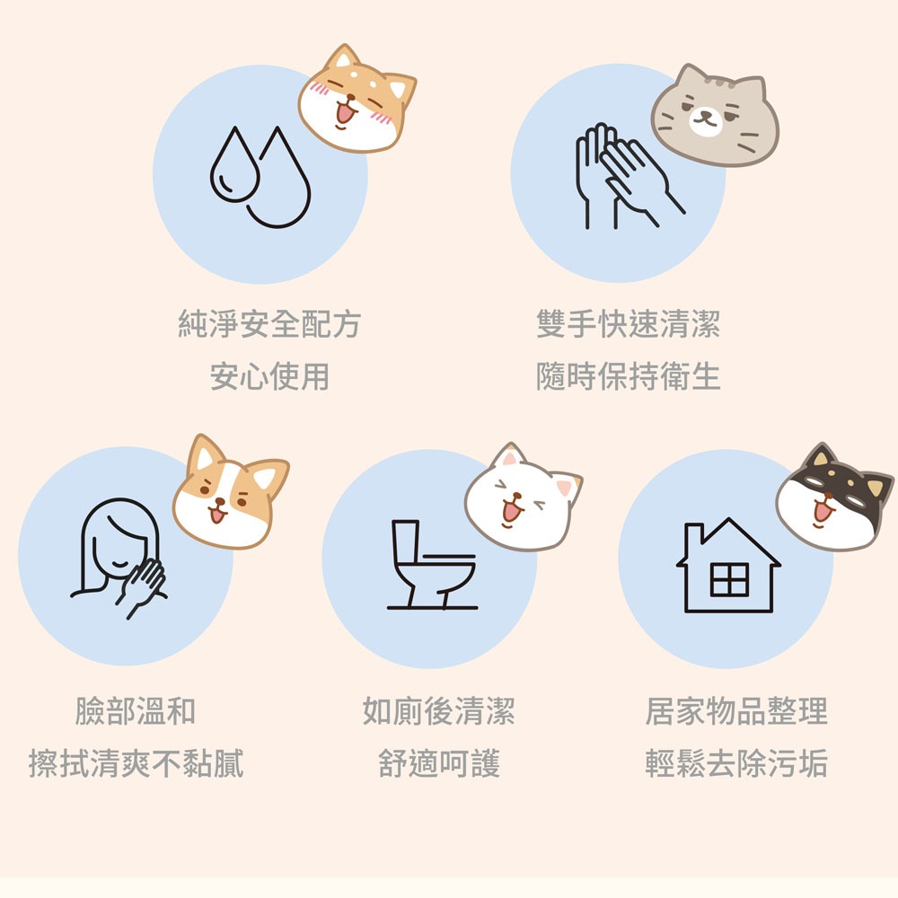 蓓比適濕式衛生紙袖珍包(12抽2入)X3包-細節圖3