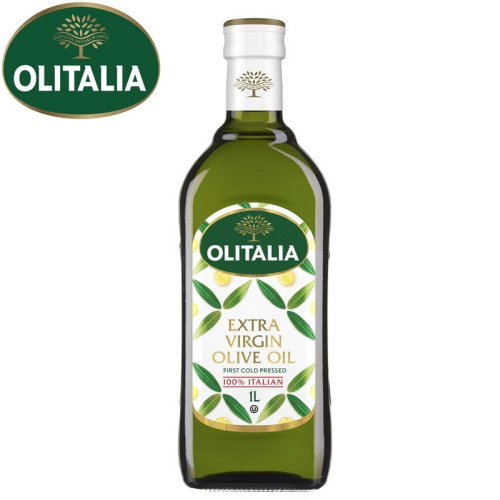 Olitalia奧利塔特級初榨橄 1000ml 義大利原裝原瓶 EXTRA VIRGIN 第一道冷壓【鮮物良品】