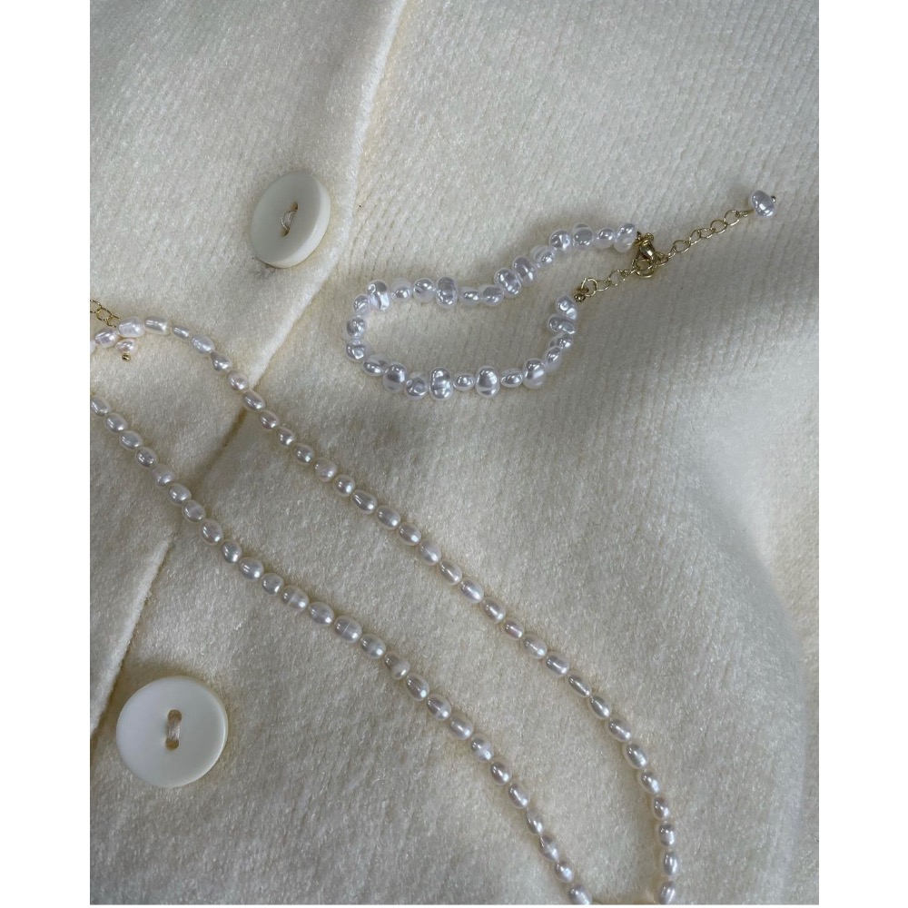 珍珠美人魚的手鍊-細節圖2