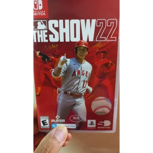 二手switch MLB THE SHOW22 英文版美國職棒大聯盟