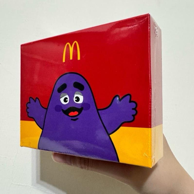 限量 現貨 麥當勞 推出經典奶昔大哥零錢包 奶昔大哥錢包-細節圖2