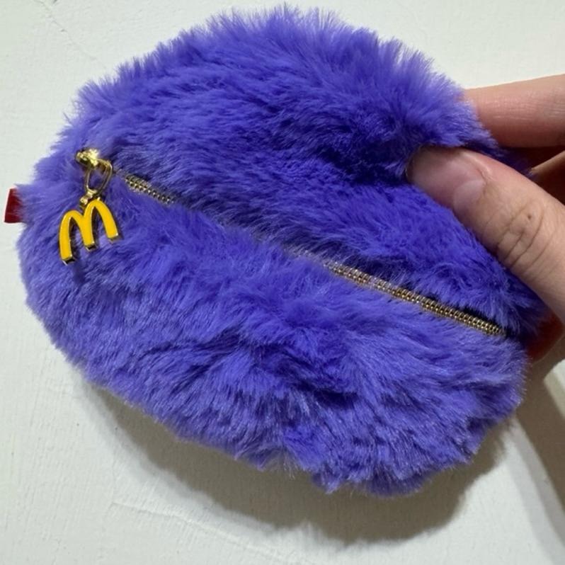 限量 現貨 麥當勞 推出經典奶昔大哥零錢包 奶昔大哥錢包-細節圖5