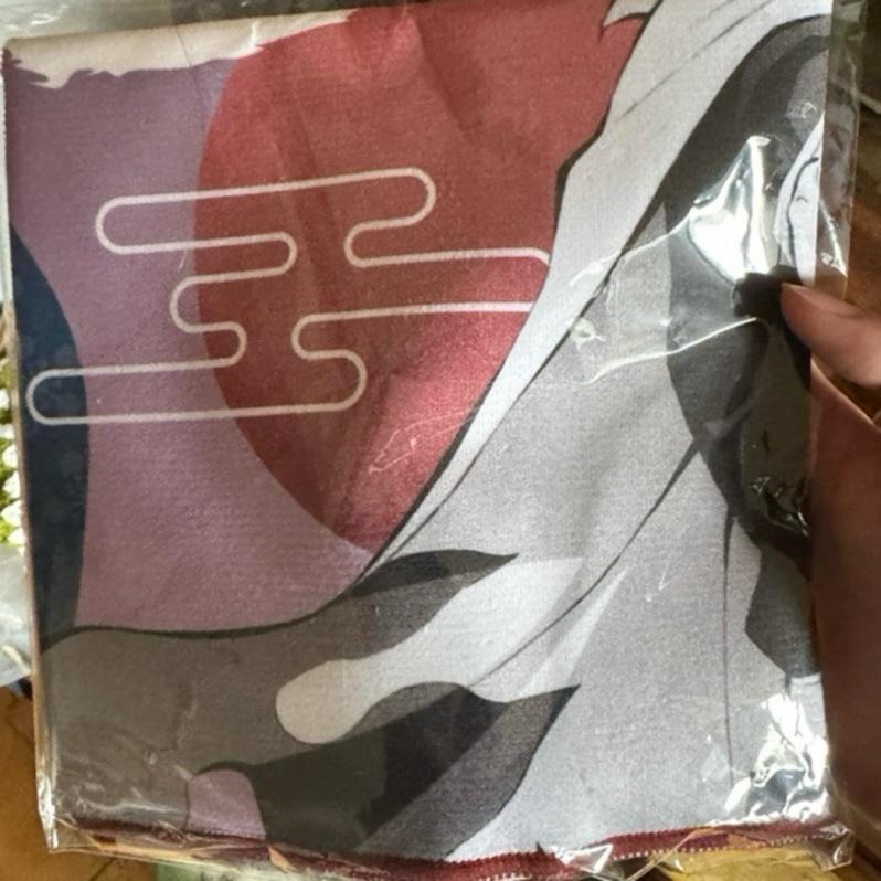 免運 全新 鬼滅之刃-冷水瓶+杯袋 鬼滅 炎柱毛巾-細節圖5