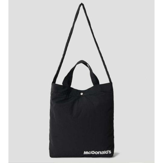 日本 graniph麥當勞聯名 麥當勞LOGO 手提袋 托特包 側背包 肩背包-細節圖3