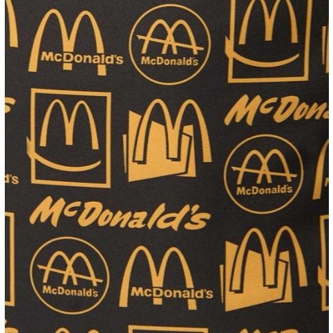 日本 graniph麥當勞聯名 麥當勞LOGO 手提袋 托特包 側背包 肩背包-細節圖5