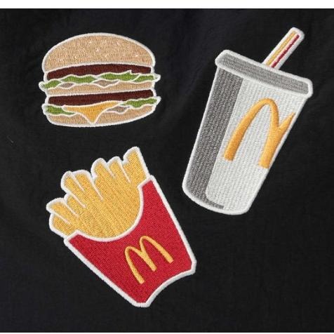 日本 graniph麥當勞聯名 麥當勞LOGO 手提袋 托特包 側背包 肩背包-細節圖9