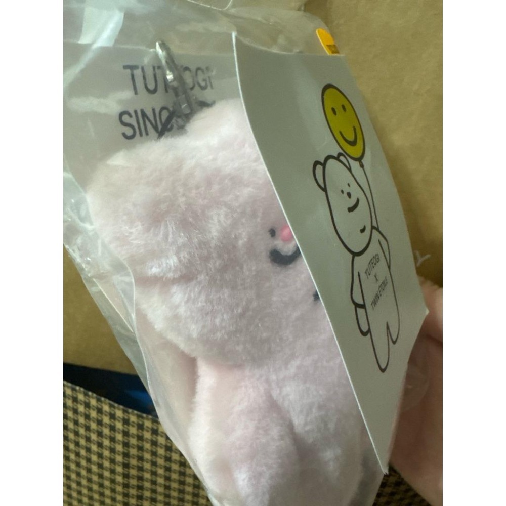 現貨 Not the Same studio 韓國TUTEOGI 手工玩偶 文創情侶吊飾鑰匙圈-細節圖5