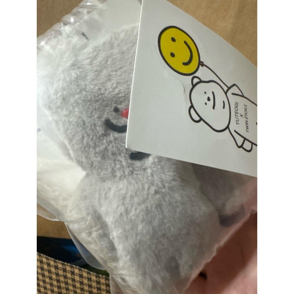 現貨 Not the Same studio 韓國TUTEOGI 手工玩偶 文創情侶吊飾鑰匙圈-細節圖6