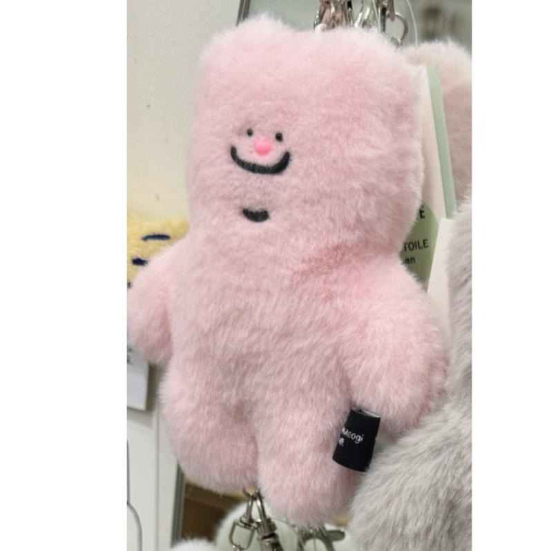 現貨 Not the Same studio 韓國TUTEOGI 手工玩偶 文創情侶吊飾鑰匙圈-細節圖7