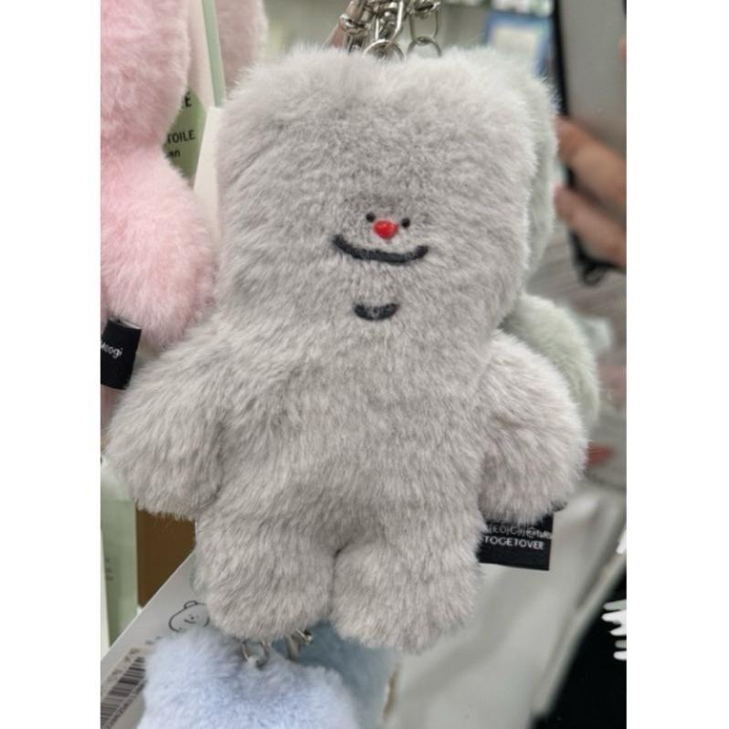 現貨 Not the Same studio 韓國TUTEOGI 手工玩偶 文創情侶吊飾鑰匙圈-細節圖8