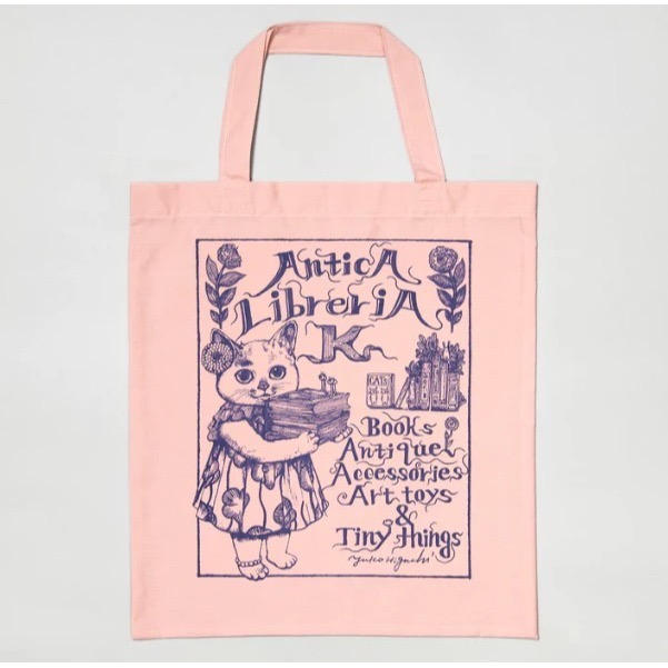 現貨日本 樋口裕子 higuchiyuko 購物袋 袋子 小提袋 環保袋 博物館 惡魔島 鬼怪 招財貓 沒人要的貓-規格圖9