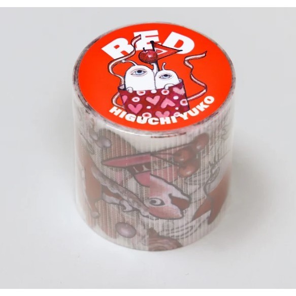 現貨 日本製 Higuchiyuko 膠帶 樋口裕子 封箱膠帶 貼紙 文具 貓咪膠帶-規格圖9