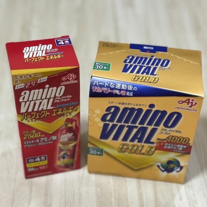現貨日本味之素 ajinomoto amino VITAL GOLD 4000 氨基酸粉 BCAA 必需胺-細節圖3