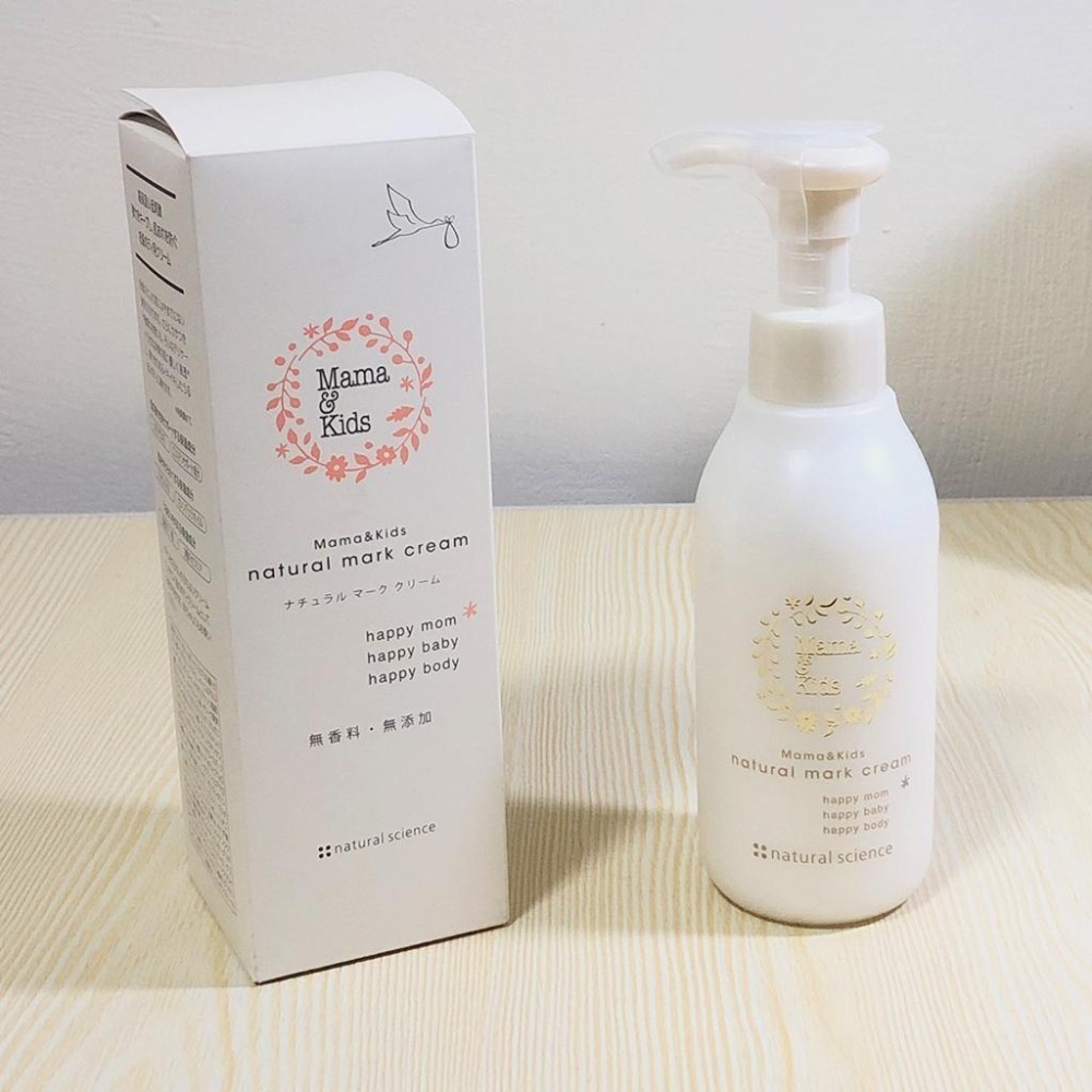 日本 Mama&Kids 高保濕妊娠霜 150g/470g 弱酸性 孕婦 保濕 妊娠 乳液 日本第一品牌 MamaKid-細節圖2