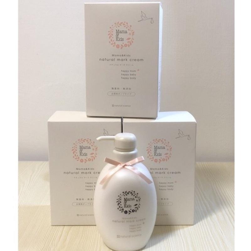 日本 Mama&Kids 高保濕妊娠霜 150g/470g 弱酸性 孕婦 保濕 妊娠 乳液 日本第一品牌 MamaKid-細節圖3