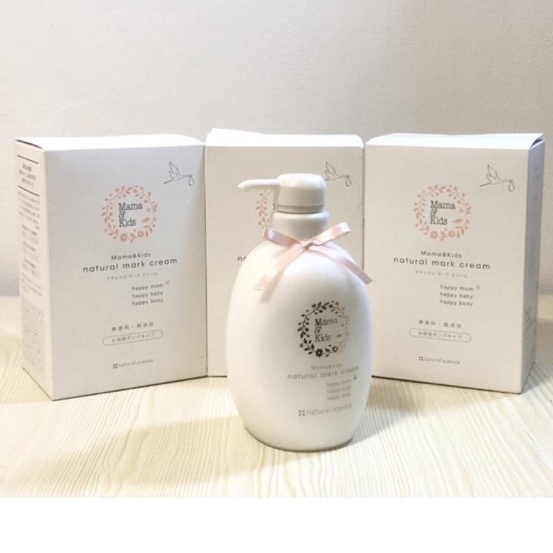 日本 Mama&Kids 高保濕妊娠霜 150g/470g 弱酸性 孕婦 保濕 妊娠 乳液 日本第一品牌 MamaKid-細節圖4