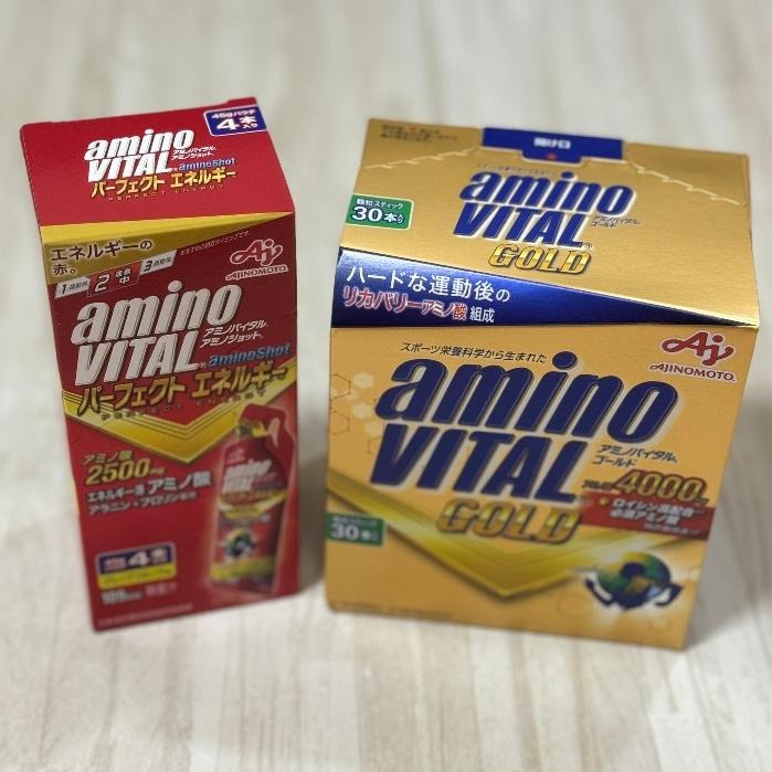 現貨 日本味之素 AminoVITAL 胺基酸能量飲 amino shot馬拉松 登山補給 快速補給 耐力型補給-細節圖3