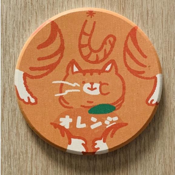 台灣製 文創杯墊 手繪印製杯墊  限量原創杯墊 可愛療育杯墊貓咪杯墊 吸水杯墊 貓咪杯墊 哈士奇 鶯歌陶瓷杯墊-細節圖4