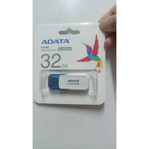 《全新》免運便宜出售ADATA 威剛 UV240 32G隨身碟(藍色)